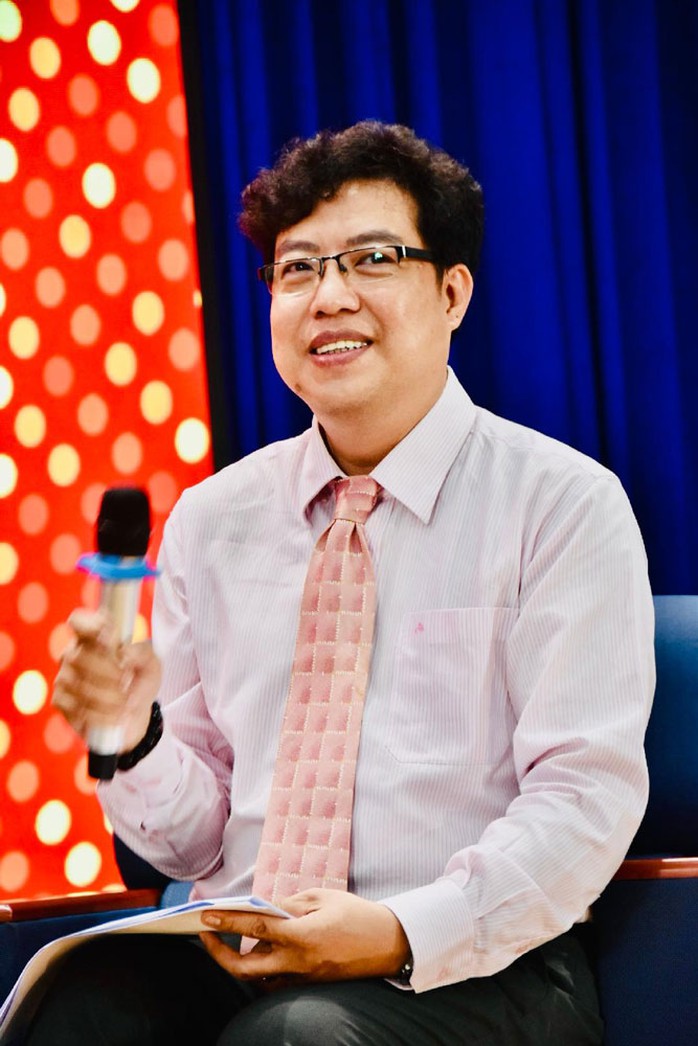 Nhà báo - tổng đạo diễn Thanh Hiệp Ảnh: TẤN THẠNH Nhà báo - tổng đạo diễn Thanh Hiệp Ảnh: TẤN THẠNH
