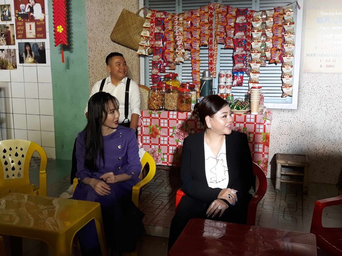 Diệu Nhi – Anh Tú "hồn ai nấy giữ" khi ra ngoài làm việc- Ảnh 3. Diệu Nhi – Anh Tú "hồn ai nấy giữ" khi ra ngoài làm việc- Ảnh 3.
