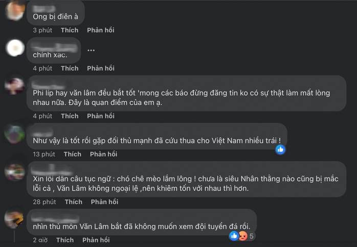 Chê trách thủ môn Nguyễn Filip, đại diện của Văn Lâm trở thành đề tài nóng- Ảnh 2.