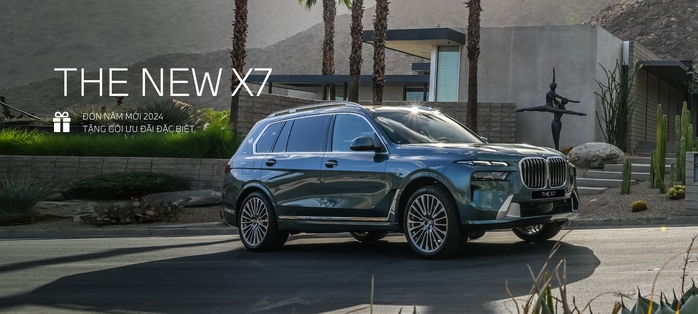 Khởi động năm mới với ưu đãi lên đến 50% phí trước bạ khi mua xe BMW- Ảnh 2. Khởi động năm mới với ưu đãi lên đến 50% phí trước bạ khi mua xe BMW- Ảnh 2.