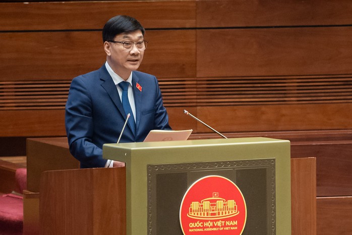 Quốc hội thảo luận về quy định kiểm soát đặc biệt khi ngân hàng bị rút tiền hàng loạt- Ảnh 1. Quốc hội thảo luận về quy định kiểm soát đặc biệt khi ngân hàng bị rút tiền hàng loạt- Ảnh 1.
