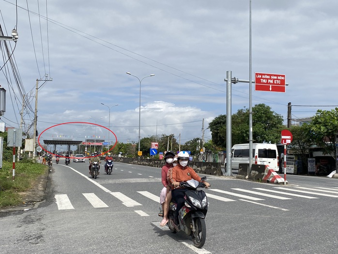 Xe né trạm BOT: Chỉ đạo mới nhất của UBND tỉnh Quảng Nam- Ảnh 2. Xe né trạm BOT: Chỉ đạo mới nhất của UBND tỉnh Quảng Nam- Ảnh 2.