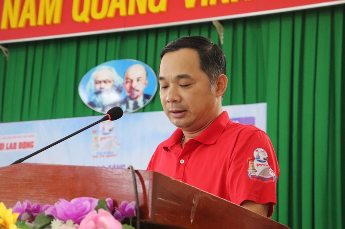 Chương trình ý nghĩa của Báo Người Lao Động tiếp tục đến với Trà Vinh- Ảnh 2. Chương trình ý nghĩa của Báo Người Lao Động tiếp tục đến với Trà Vinh- Ảnh 2.