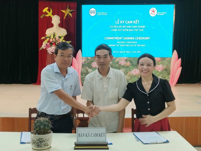Người Hội An dần "nói không" với thịt chó, mèo- Ảnh 1. Người Hội An dần "nói không" với thịt chó, mèo- Ảnh 1.