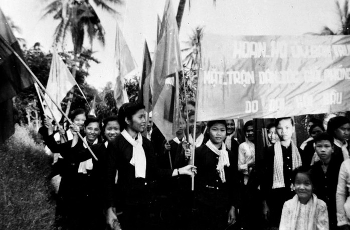 KỶ NIỆM 64 NĂM ĐỒNG KHỞI BẾN TRE (17.1.1960 - 17.1.2024): Tiếng mõ, súng bập dừa… tạo nên thắng lợi- Ảnh 1. KỶ NIỆM 64 NĂM ĐỒNG KHỞI BẾN TRE (17.1.1960 - 17.1.2024): Tiếng mõ, súng bập dừa… tạo nên thắng lợi- Ảnh 1.
