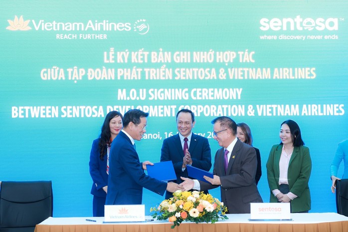 Tập đoàn lớn của Singapore "bắt tay" hãng bay Việt Nam để thúc đẩy du lịch- Ảnh 3. Tập đoàn lớn của Singapore "bắt tay" hãng bay Việt Nam để thúc đẩy du lịch- Ảnh 3.