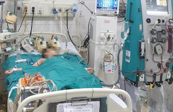Hai bệnh nhi lên cơn co giật nghi ngộ độc thức ăn- Ảnh 1. Hai bệnh nhi lên cơn co giật nghi ngộ độc thức ăn- Ảnh 1.