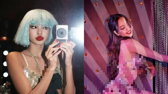 Lisa của Blackpink tự muốn nhảy thoát y- Ảnh 1. Lisa của Blackpink tự muốn nhảy thoát y- Ảnh 1.