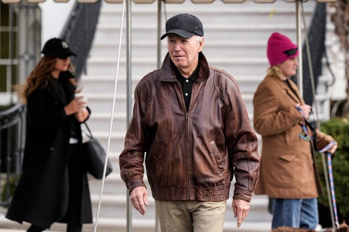Tổng thống Biden nói gì sau khi ông Trump thắng lớn ở Iowa?- Ảnh 1. Tổng thống Biden nói gì sau khi ông Trump thắng lớn ở Iowa?- Ảnh 1.