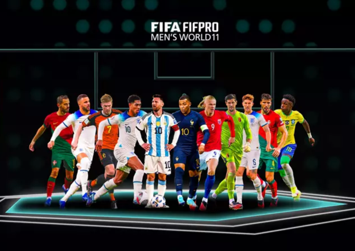 Thắng kịch tính Haaland, Messi giành giải "FIFA The Best 2023"- Ảnh 7. Thắng kịch tính Haaland, Messi giành giải "FIFA The Best 2023"- Ảnh 7.