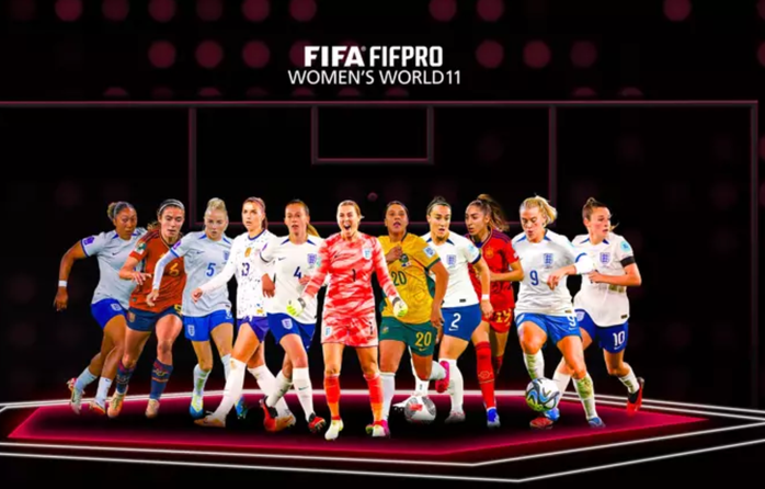 Thắng kịch tính Haaland, Messi giành giải "FIFA The Best 2023"- Ảnh 9. Thắng kịch tính Haaland, Messi giành giải "FIFA The Best 2023"- Ảnh 9.
