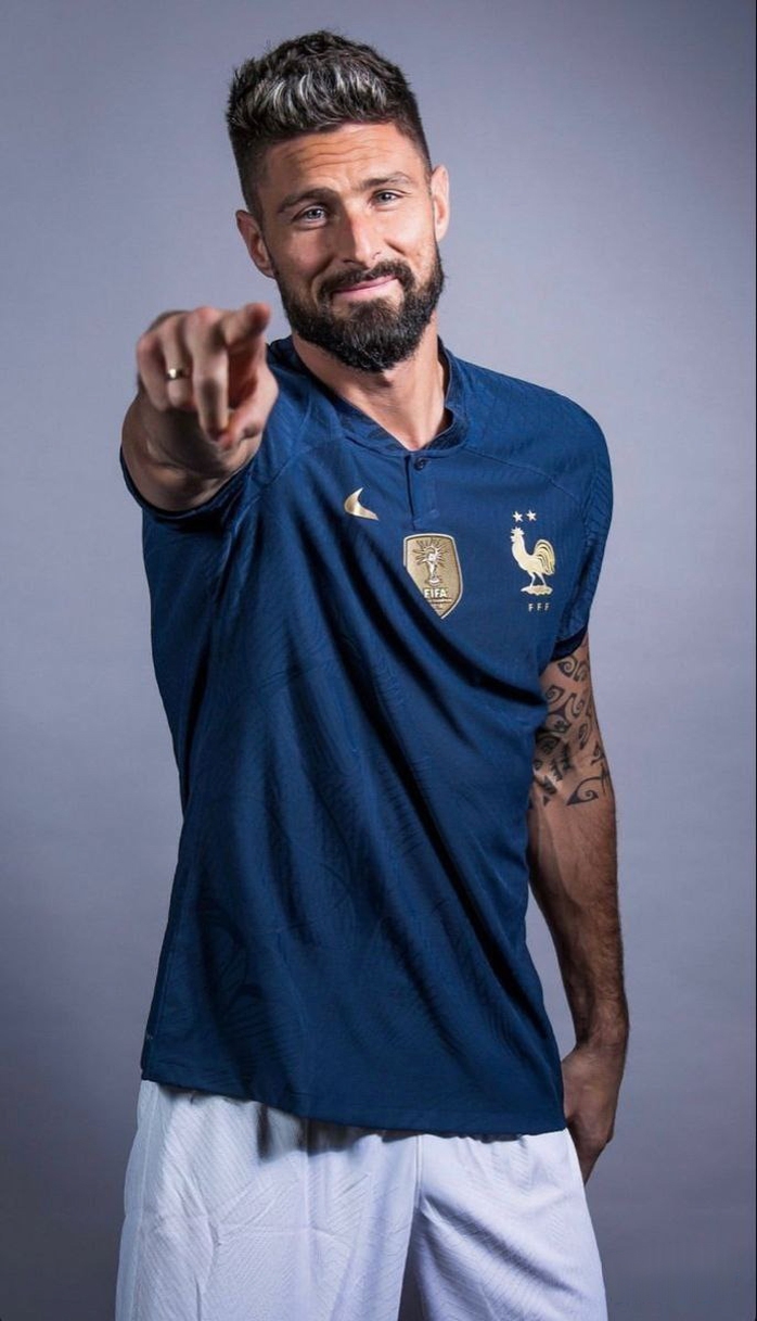 Những điều chưa biết về Giroud- Ảnh 3. Những điều chưa biết về Giroud- Ảnh 3.