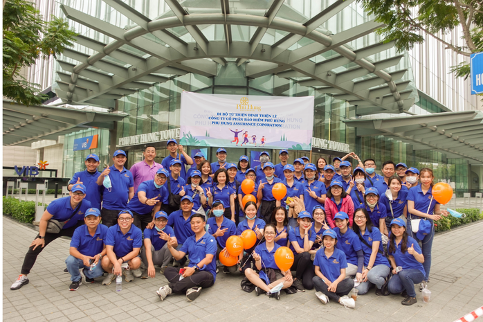 Bảo hiểm Phú Hưng đồng hành cùng chương trình Đi bộ Đinh Thiện Lý 2024- Ảnh 1. Bảo hiểm Phú Hưng đồng hành cùng chương trình Đi bộ Đinh Thiện Lý 2024- Ảnh 1.