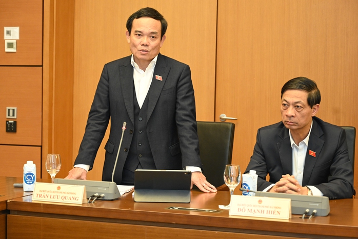 Phó Thủ tướng Trần Lưu Quang: Phân cấp phải khả thi, khó quá anh em sẽ "buông"- Ảnh 1. Phó Thủ tướng Trần Lưu Quang: Phân cấp phải khả thi, khó quá anh em sẽ "buông"- Ảnh 1.