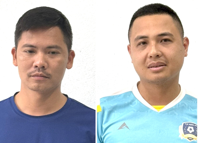 2 thanh niên ở Thanh Hóa cho vay "tín dụng đen", thu lời bất chính hàng tỉ đồng- Ảnh 1. 2 thanh niên ở Thanh Hóa cho vay "tín dụng đen", thu lời bất chính hàng tỉ đồng- Ảnh 1.