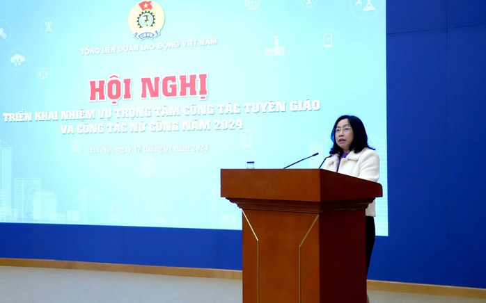 Chú trọng đẩy mạnh truyền thông hoạt động của tổ chức Công đoàn- Ảnh 2. Chú trọng đẩy mạnh truyền thông hoạt động của tổ chức Công đoàn- Ảnh 2.