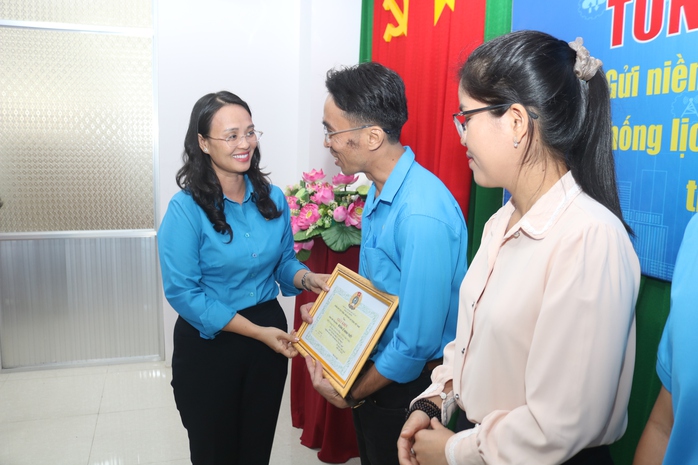 Cần Thơ: 3 đoàn viên Công đoàn đoạt giải cao trong 1 cuộc thi- Ảnh 2. Cần Thơ: 3 đoàn viên Công đoàn đoạt giải cao trong 1 cuộc thi- Ảnh 2.