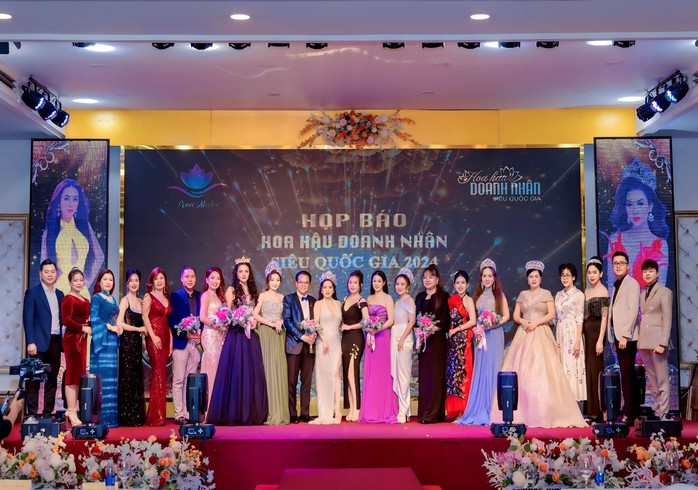 Khởi động "Hoa hậu Doanh nhân Siêu quốc gia 2024"- Ảnh 1. Khởi động "Hoa hậu Doanh nhân Siêu quốc gia 2024"- Ảnh 1.