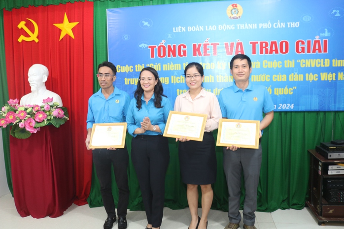 Cần Thơ: 3 đoàn viên Công đoàn đoạt giải cao trong 1 cuộc thi- Ảnh 3. Cần Thơ: 3 đoàn viên Công đoàn đoạt giải cao trong 1 cuộc thi- Ảnh 3.