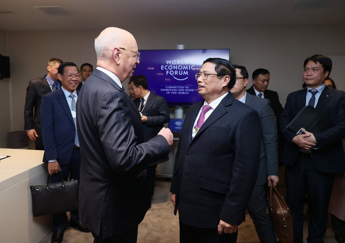 Chủ tịch WEF: Việt Nam sớm trở thành một trong 20 nền kinh tế lớn nhất thế giới- Ảnh 1. Chủ tịch WEF: Việt Nam sớm trở thành một trong 20 nền kinh tế lớn nhất thế giới- Ảnh 1.