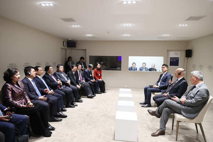Chủ tịch WEF: Việt Nam sớm trở thành một trong 20 nền kinh tế lớn nhất thế giới- Ảnh 3. Chủ tịch WEF: Việt Nam sớm trở thành một trong 20 nền kinh tế lớn nhất thế giới- Ảnh 3.