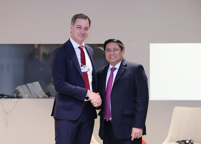 Chủ tịch WEF: Việt Nam sớm trở thành một trong 20 nền kinh tế lớn nhất thế giới- Ảnh 7. Chủ tịch WEF: Việt Nam sớm trở thành một trong 20 nền kinh tế lớn nhất thế giới- Ảnh 7.