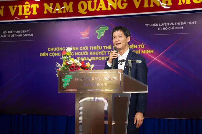 Giới thiệu Esports với Cộng đồng người khuyết tật tại TP HCM- Ảnh 1. Giới thiệu Esports với Cộng đồng người khuyết tật tại TP HCM- Ảnh 1.
