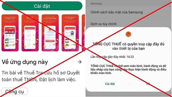 Cách nhận biết app giả mạo để tránh bị lừa đảo- Ảnh 1. Cách nhận biết app giả mạo để tránh bị lừa đảo- Ảnh 1.