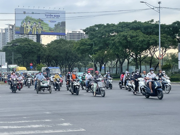 TP HCM: Sắp đóng nút giao Nguyễn Văn Linh – Nguyễn Hữu Thọ- Ảnh 1. TP HCM: Sắp đóng nút giao Nguyễn Văn Linh – Nguyễn Hữu Thọ- Ảnh 1.