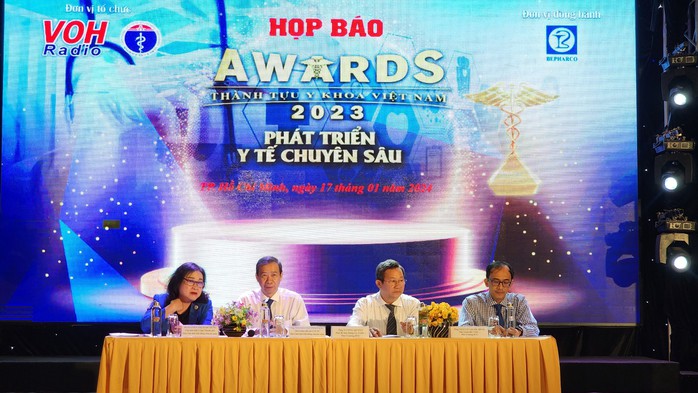 20 công trình y tế nào được bình chọn Thành tựu y khoa Việt Nam 2023?- Ảnh 1. 20 công trình y tế nào được bình chọn Thành tựu y khoa Việt Nam 2023?- Ảnh 1.