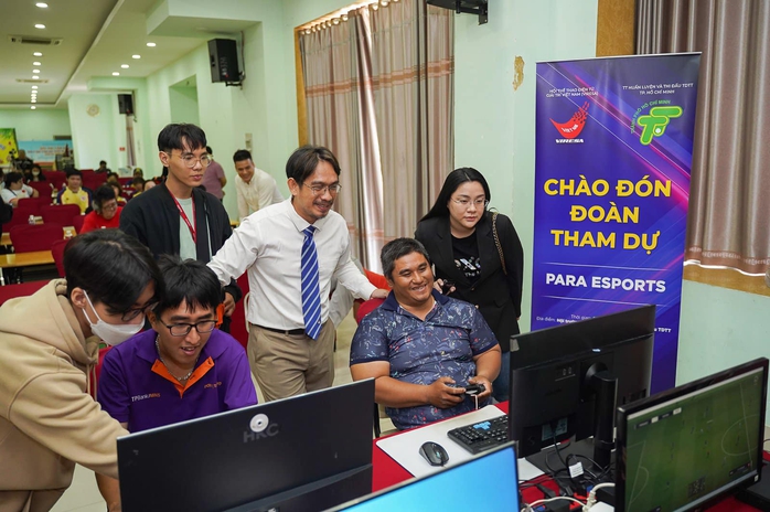 Giới thiệu Esports với Cộng đồng người khuyết tật tại TP HCM- Ảnh 2. Giới thiệu Esports với Cộng đồng người khuyết tật tại TP HCM- Ảnh 2.
