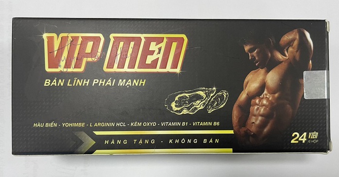 Một sản phẩm cải thiện sinh lý nam giới bị thu hồi- Ảnh 1. Một sản phẩm cải thiện sinh lý nam giới bị thu hồi- Ảnh 1.