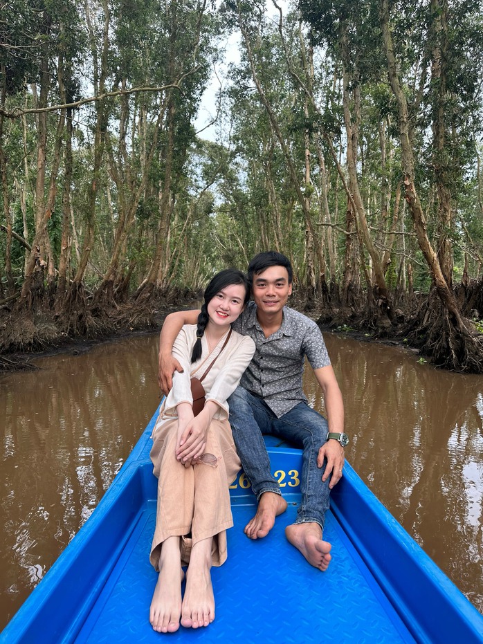 Người mẹ trẻ mắc ung thư giai đoạn cuối chia sẻ cách đối diện với bệnh tật - Ảnh 2. Người mẹ trẻ mắc ung thư giai đoạn cuối chia sẻ cách đối diện với bệnh tật - Ảnh 2.