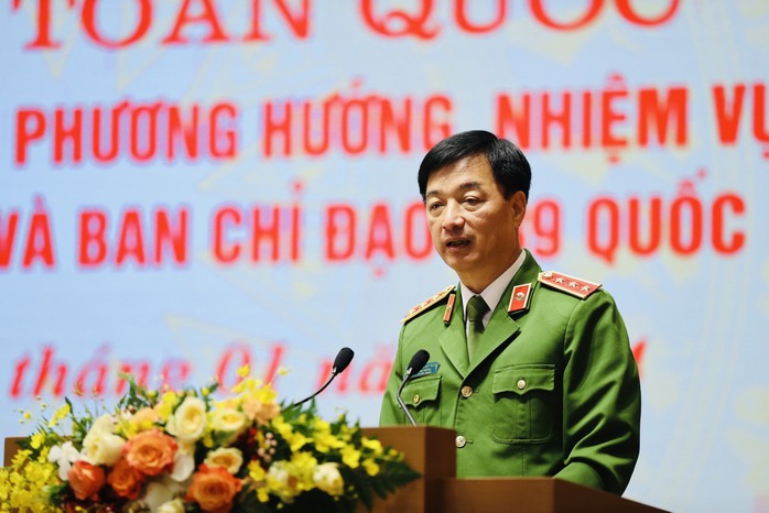 Thượng tướng Nguyễn Duy Ngọc: Các đối tượng cướp ngân hàng cơ bản là thất nghiệp- Ảnh 1. Thượng tướng Nguyễn Duy Ngọc: Các đối tượng cướp ngân hàng cơ bản là thất nghiệp- Ảnh 1.