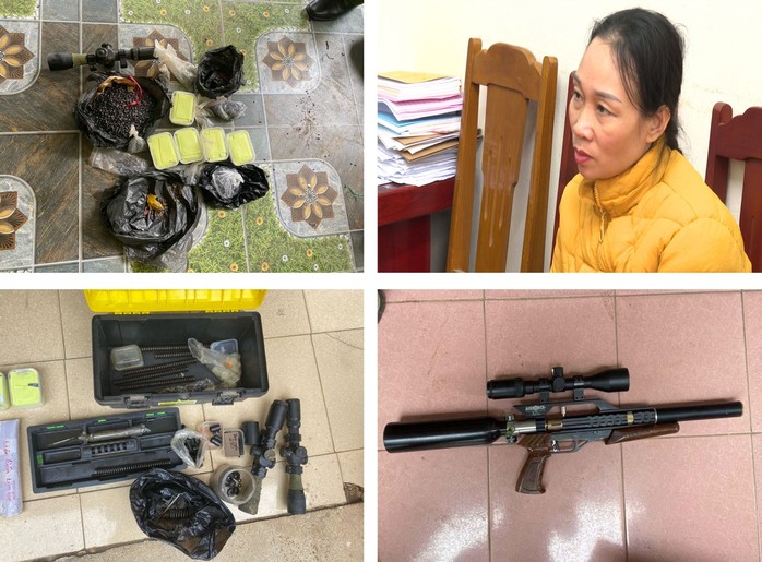 Người phụ nữ tàng trữ 36.000 viên đạn, linh kiện súng- Ảnh 1. Người phụ nữ tàng trữ 36.000 viên đạn, linh kiện súng- Ảnh 1.