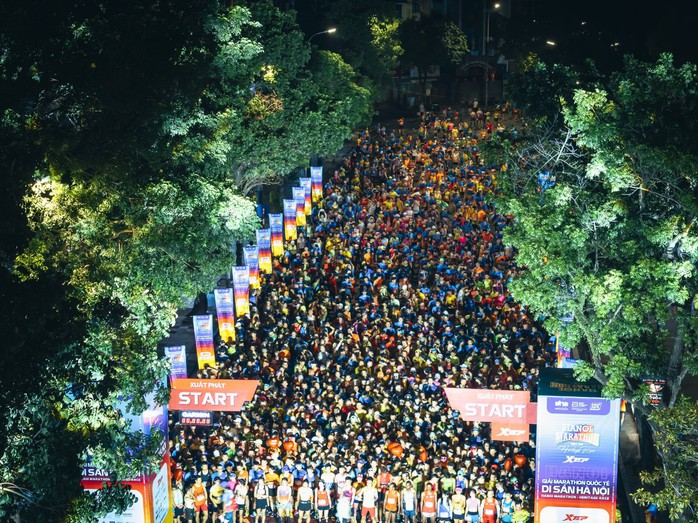 Mở bán siêu sớm giải chạy Standard Chartered Marathon Di sản Hà Nội 2024- Ảnh 2. Mở bán siêu sớm giải chạy Standard Chartered Marathon Di sản Hà Nội 2024- Ảnh 2.