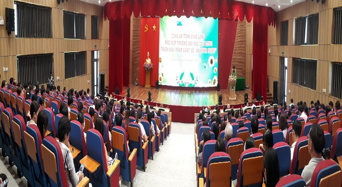 Trường ĐH Cửu Long tổ chức hội nghị tuyên truyền về Luật An ninh mạng- Ảnh 2. Trường ĐH Cửu Long tổ chức hội nghị tuyên truyền về Luật An ninh mạng- Ảnh 2.