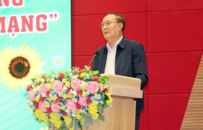 Trường ĐH Cửu Long tổ chức hội nghị tuyên truyền về Luật An ninh mạng- Ảnh 3. Trường ĐH Cửu Long tổ chức hội nghị tuyên truyền về Luật An ninh mạng- Ảnh 3.