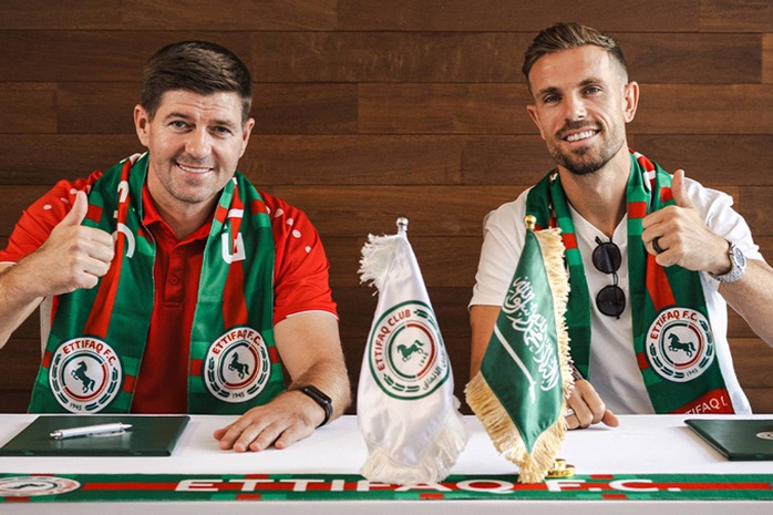 Vỡ mộng ở Ả Rập Saudi, Jordan Henderson "đào thoát" về châu Âu- Ảnh 1.
