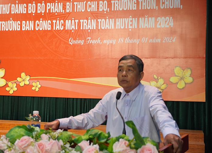 Tri ân hơn 400 cán bộ thôn, xóm ở Quảng Bình- Ảnh 2. Tri ân hơn 400 cán bộ thôn, xóm ở Quảng Bình- Ảnh 2.