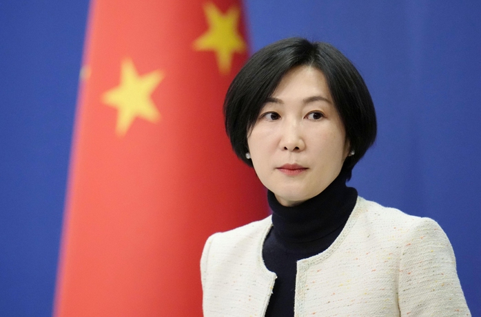 Người phát ngôn Bộ Ngoại giao Trung Quốc Mao Ninh. Ảnh: Reuters Người phát ngôn Bộ Ngoại giao Trung Quốc Mao Ninh. Ảnh: Reuters
