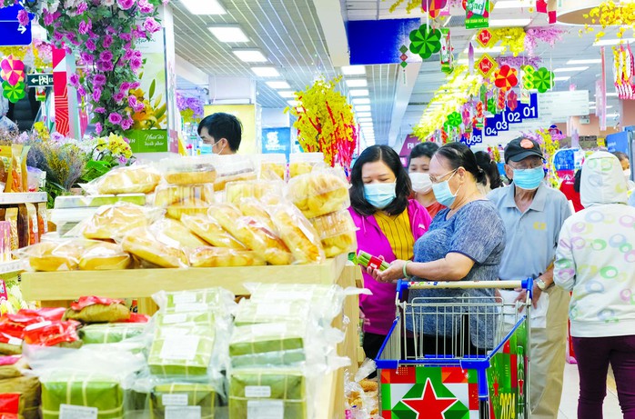 Khách hàng yên tâm đến Co.opmart, Co.opXtra sắm hàng Tết phong phú với giá giảm sâu Khách hàng yên tâm đến Co.opmart, Co.opXtra sắm hàng Tết phong phú với giá giảm sâu