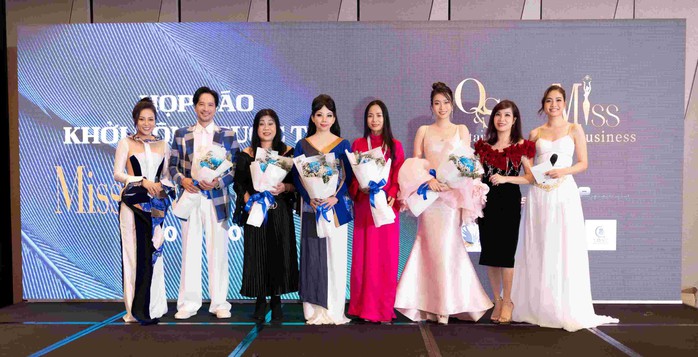 Hai cuộc thi Hoa hậu doanh nhân khởi động cùng lúc- Ảnh 2. Hai cuộc thi Hoa hậu doanh nhân khởi động cùng lúc- Ảnh 2.