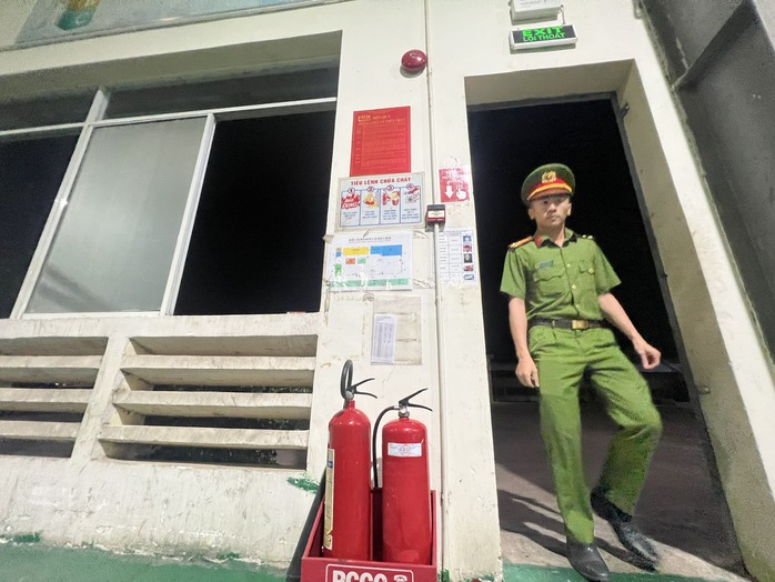 Kiểm tra đột xuất công tác PCCC tại doanh nghiệp ở Bình Dương- Ảnh 1.