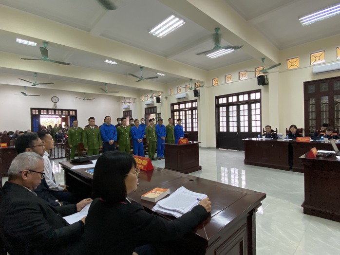 Cựu Trưởng Công an quận Đồ Sơn hầu tòa- Ảnh 1. Cựu Trưởng Công an quận Đồ Sơn hầu tòa- Ảnh 1.