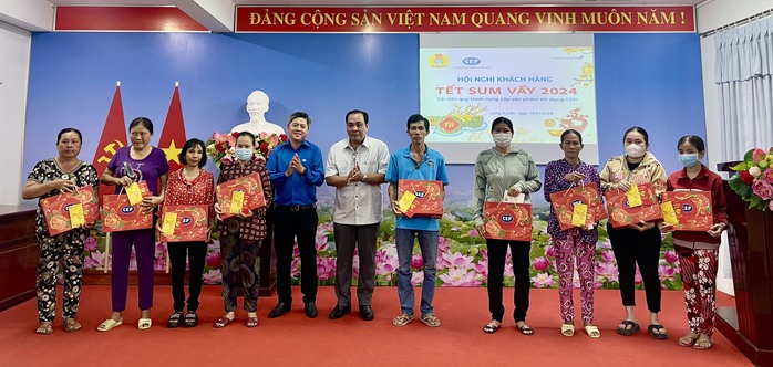 CEP cải tiến quy trình để hỗ trợ công nhân, người lao động nhiều hơn- Ảnh 4. CEP cải tiến quy trình để hỗ trợ công nhân, người lao động nhiều hơn- Ảnh 4.