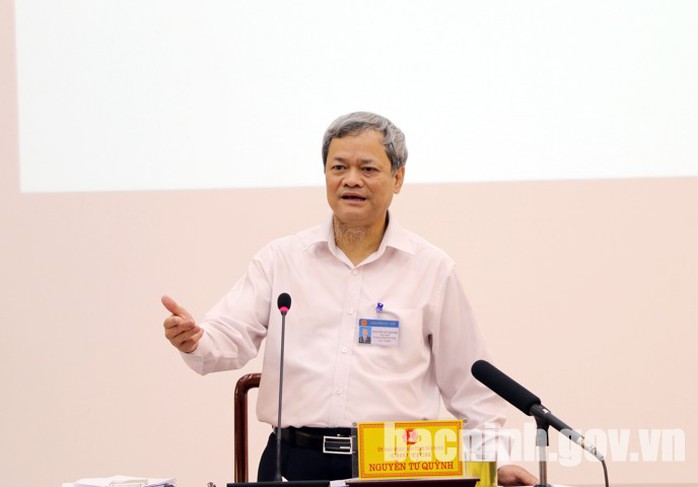 Cựu chủ tịch tỉnh Bắc Ninh Nguyễn Tử Quỳnh bị bắt- Ảnh 1. Cựu chủ tịch tỉnh Bắc Ninh Nguyễn Tử Quỳnh bị bắt- Ảnh 1.