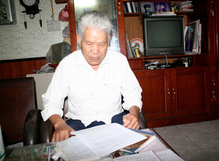 Cựu chiến binh 25 năm làm "sứ giả đỏ"- Ảnh 2. Cựu chiến binh 25 năm làm "sứ giả đỏ"- Ảnh 2.
