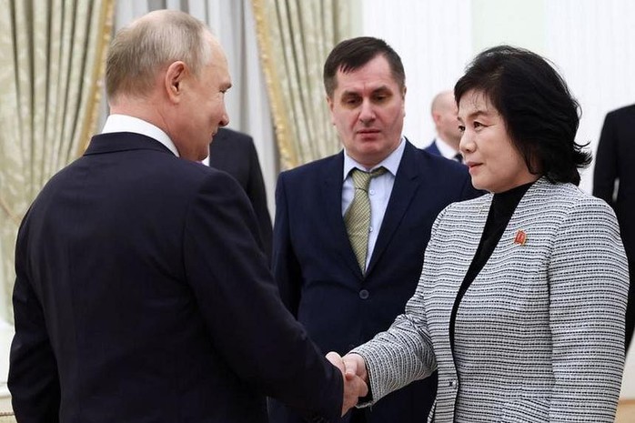 Triều Tiên thử vũ khí quan trọng, đoàn Bình Nhưỡng về từ Nga- Ảnh 2. Triều Tiên thử vũ khí quan trọng, đoàn Bình Nhưỡng về từ Nga- Ảnh 2.