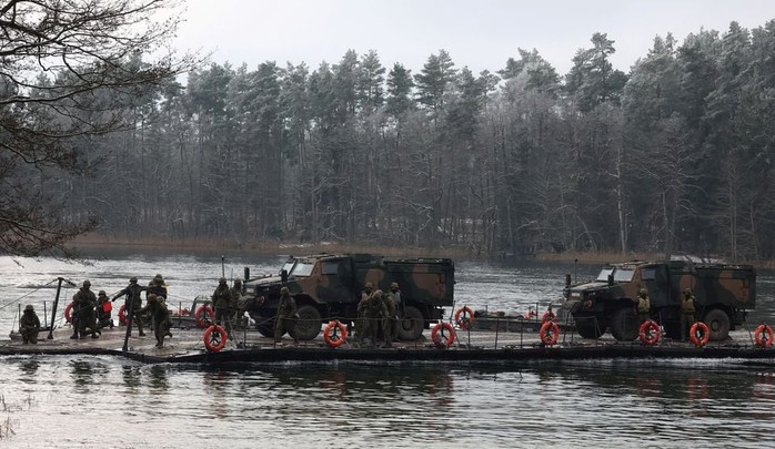 NATO chuẩn bị cho “kịch bản u ám”- Ảnh 1. NATO chuẩn bị cho “kịch bản u ám”- Ảnh 1.